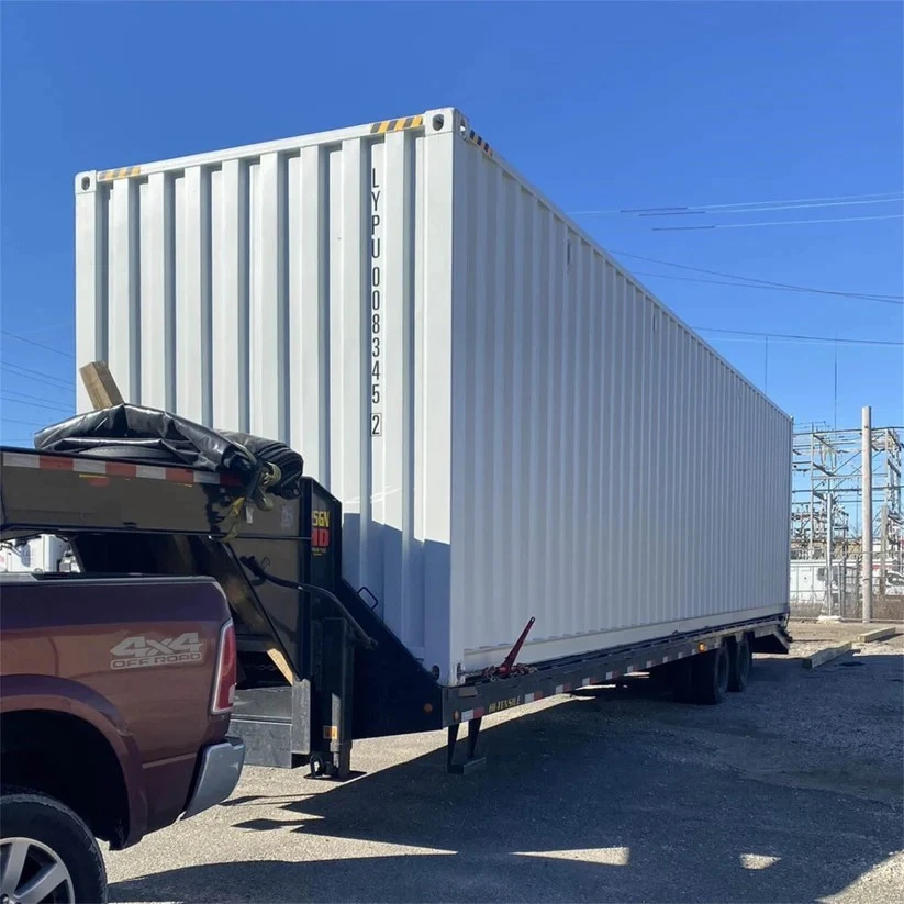 NEW 40ft High Cube Shipping Container – Open Side 4 Doors — photo 2