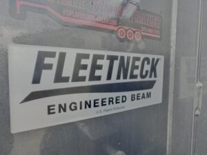 2024 Diamond C FMAX212 40′ x 102″ Fleetneek 25.9k GVWR Straight Deck Air Ride — photo 34