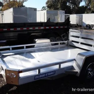 7X10 Aluminum Low Side 3K Utility