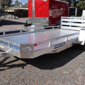 7×14 Aluminum Low Side Utility