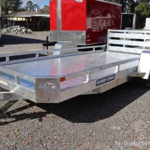 7×14 Aluminum Low Side Utility