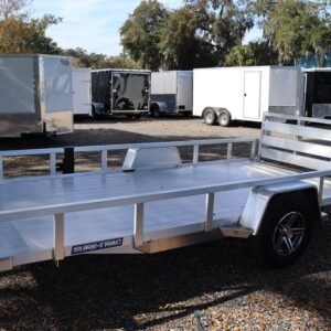 7×14 Aluminum Tube Top Utility
