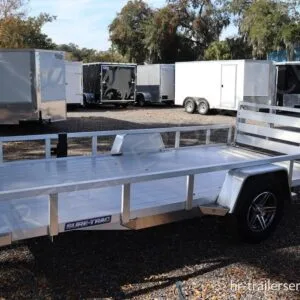 7×14 Aluminum Tube Top Utility