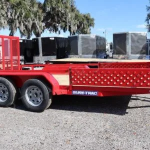 7×14 Tube Top ATV Tandem Axle