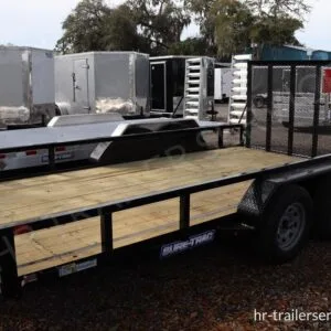 7×14 Tube Top Utility 7k Tandem