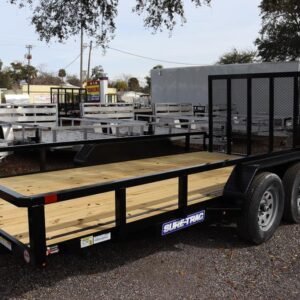7×14 Tube Top Utility Tandem Axle