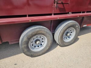 2024 Other 6’8″X24′ Stock / Stock Combo Trailer — photo 8