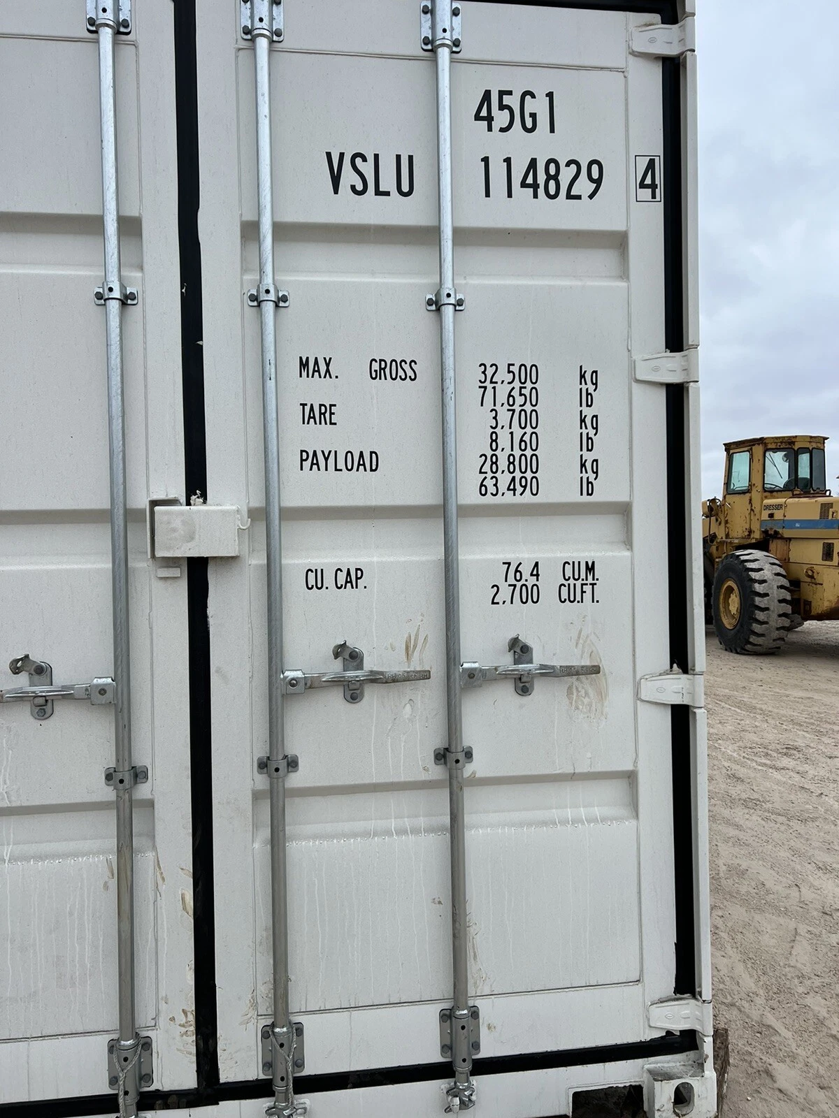 40 foot high cube Shipping container one — photo 8
