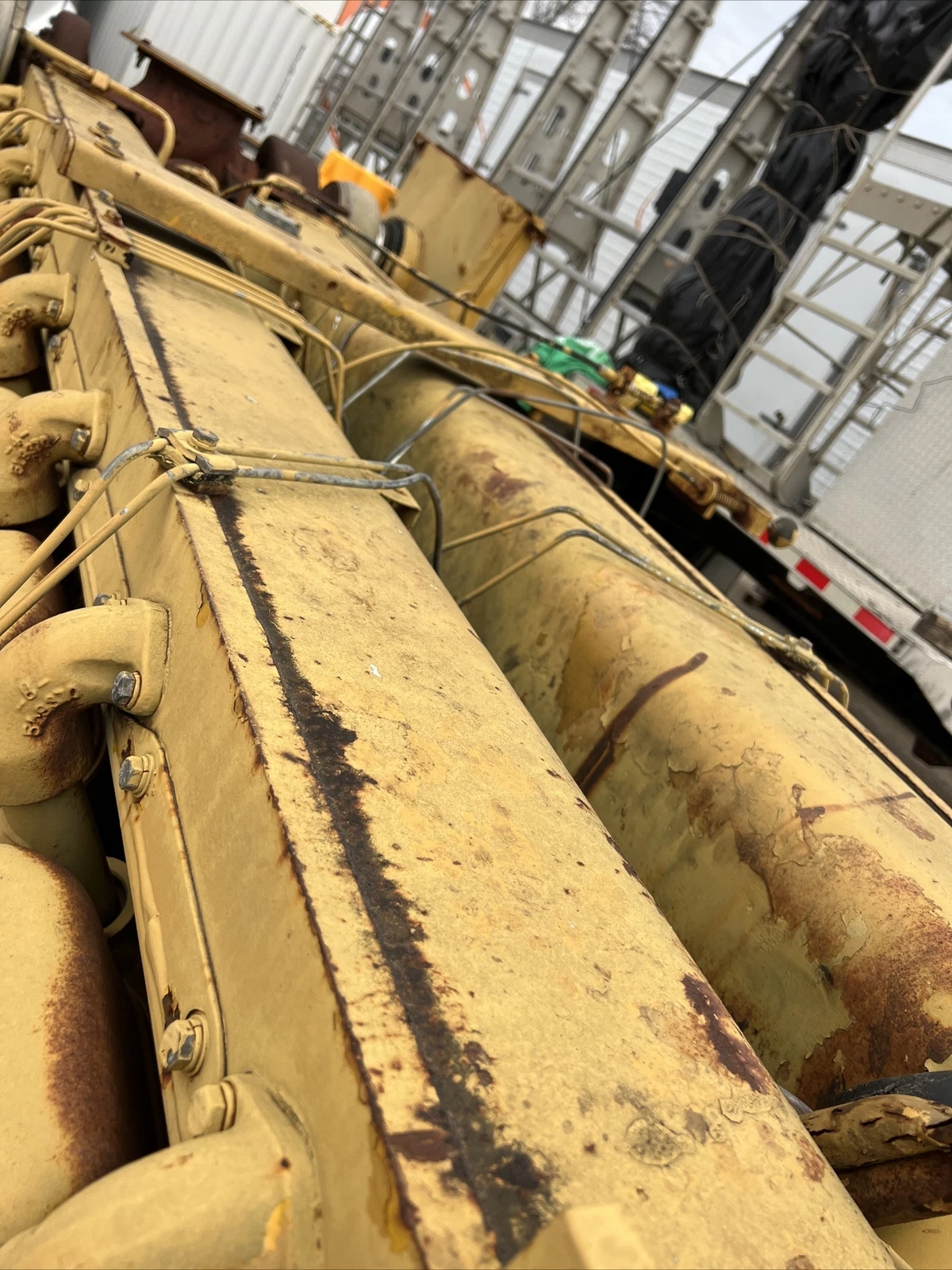 Cat D399 Engine Generator Marine diesel 16 cylinder — photo 8