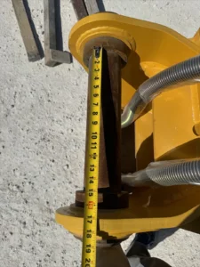 Cat 336 Excavator hammer Jisan JSB3200 90 100 Mm Pins Concrete Breaker New — photo 8