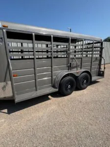 2025 WW AA 6X16 Stock / Stock Combo Trailer — photo 9