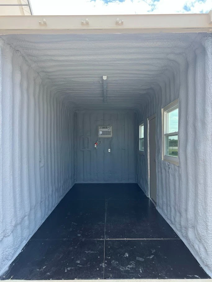 20-foot High Cube Shipping Container Office — photo 9
