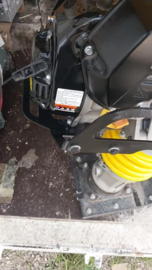 JQ Power Jumping Jack JQ120-Y 3.6 HP Engine New — photo 8