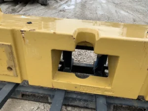 Caterpillar 972M Wheel Loader Counter Weight 367-2334 — photo 7