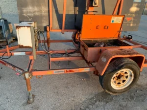 Wanco WTLMBSLLBM Sign Board Portable — photo 8