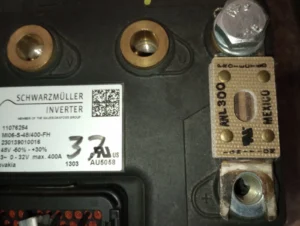 Schwarzmuller Inverter 11076254 Mll06-S-48/400-FH Input 48v Output 32V Max 400A — photo 8