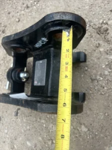 Wacker Neuson Quick Hitch Coupler Wain Roy Mini Excavator Ez28 3503 Ez38 1373585 — photo 8