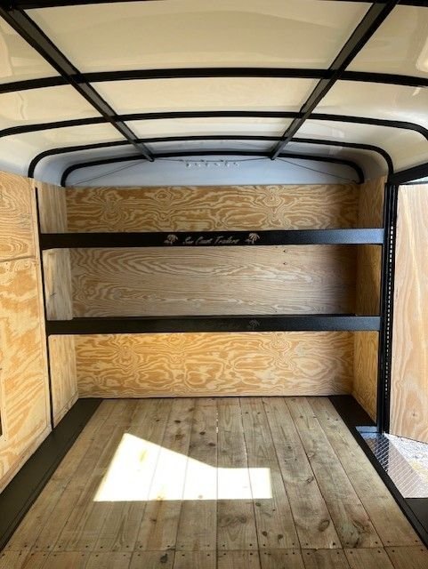 2025 Sun Coast 8 x 18 Landscape Enclosed Trailer 12k GVWR — photo 8
