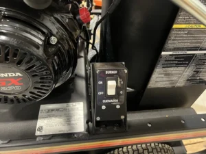 MITM hot water pressure washer Honda GX270 New — photo 8