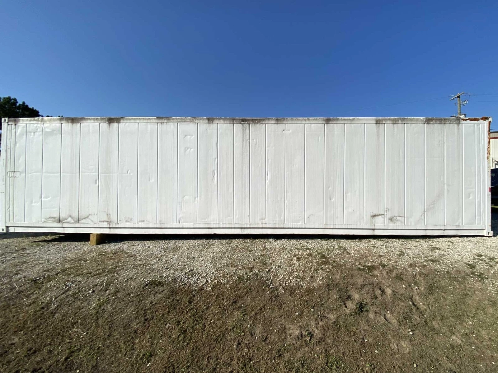 40 Foot High-Cube Insulated Shipping Container with 5 Ton Bard HVAC — photo 7