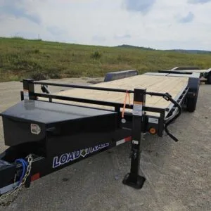 24′ X 83″ Triple Axle Car Hauler Trailer