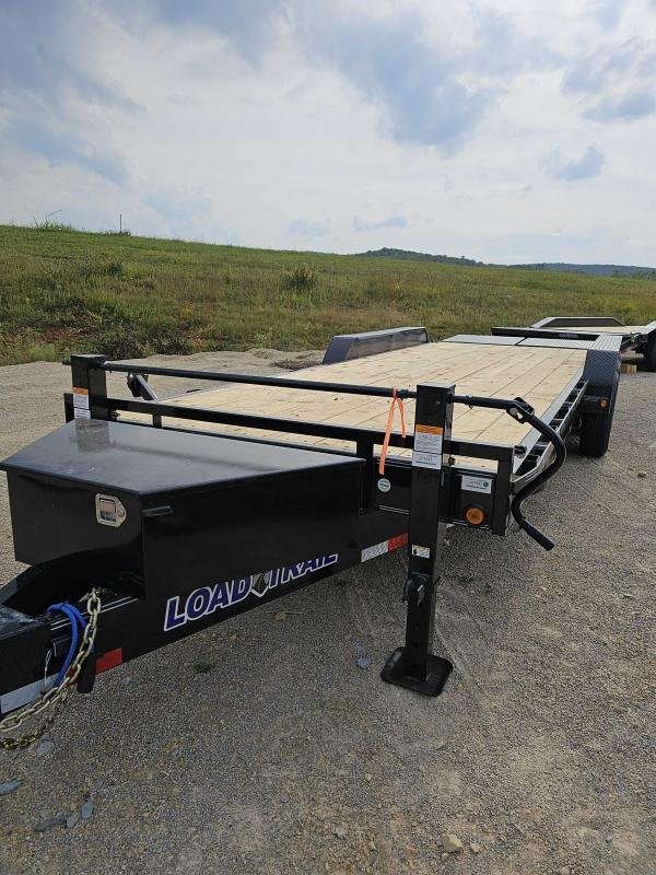 24′ X 83″ Triple Axle Car Hauler Trailer — photo 2