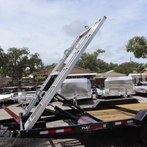 8.5×20 Tandem Axle Flex Hauler Side by Side Trailer (2026)
