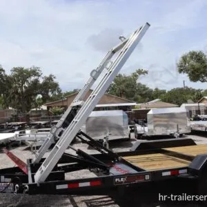 8.5×20 Tandem Axle Flex Hauler Side by Side Trailer (2026)