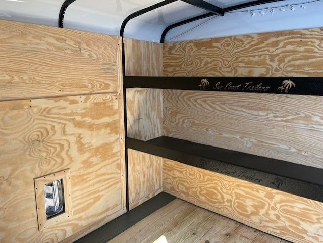 2025 Sun Coast 8 x 18 Landscape Enclosed Trailer 12k GVWR — photo 9