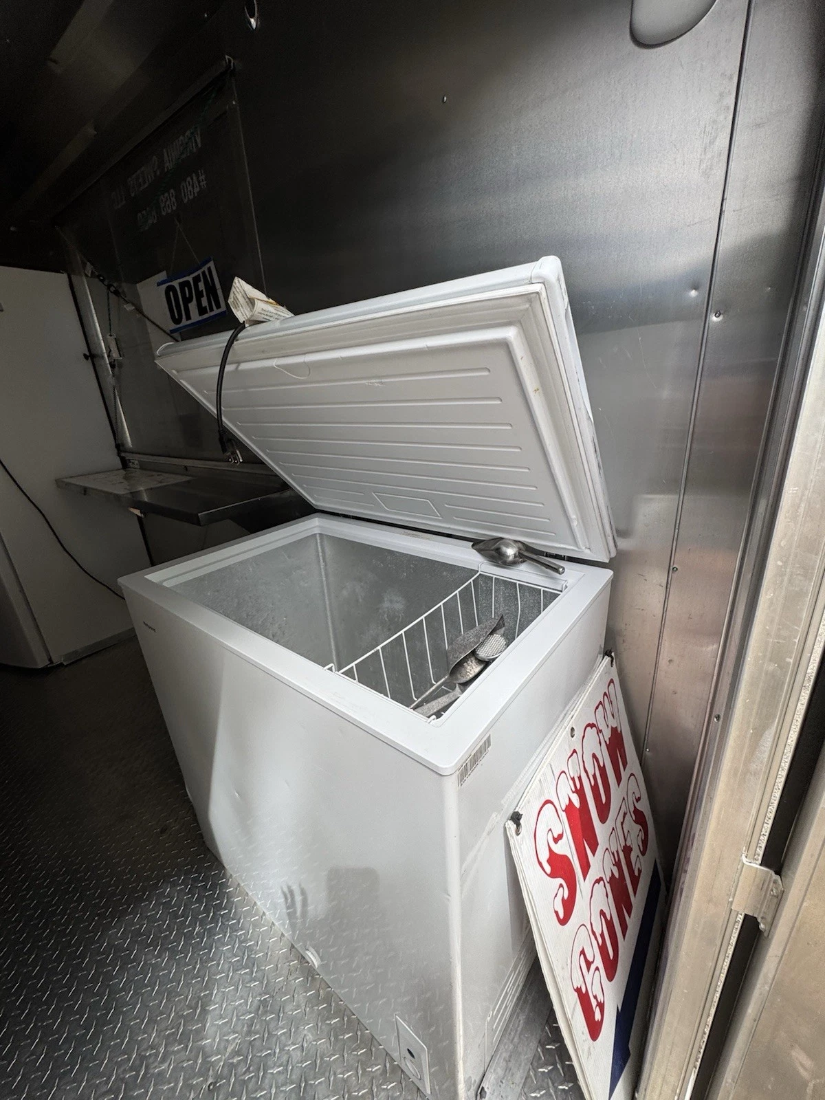 2022 Snow Cone Hot Dog Food Trailer Read For B Business — photo 9