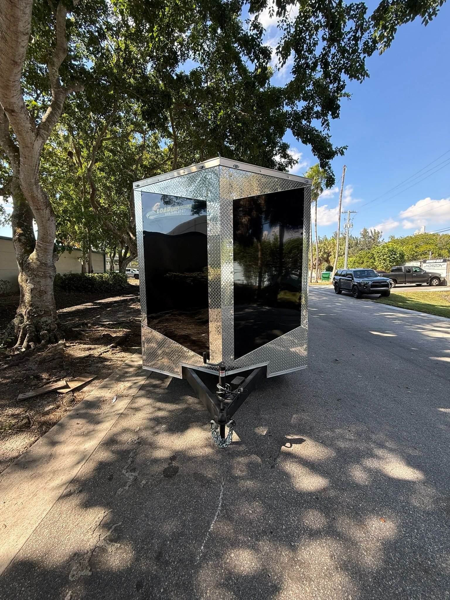 New 2026 Hook & Line 7 x 16 Enclosed Trailer 7k GVWR — photo 8