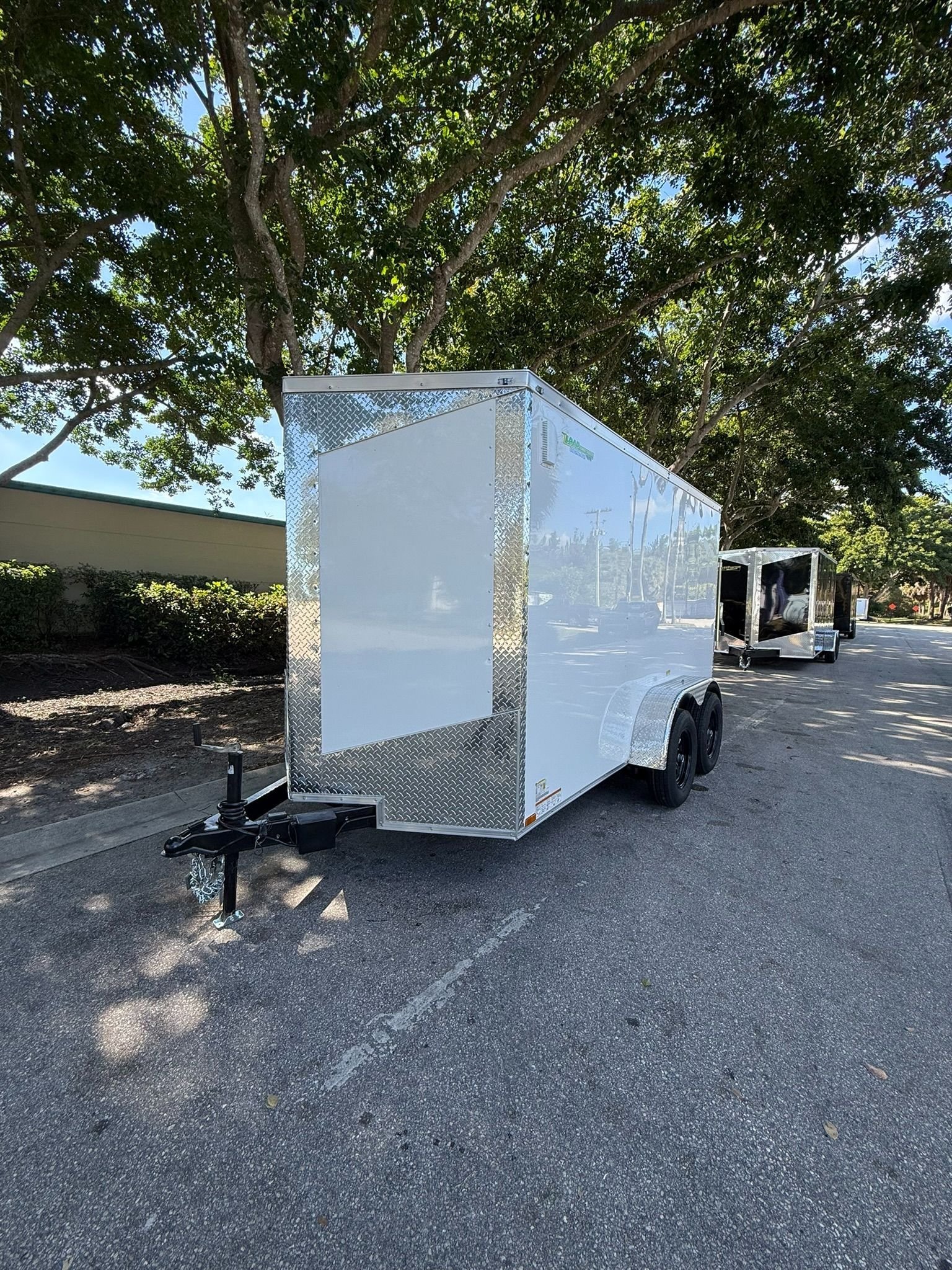New 2026 Hook & Line 6 x 12 Enclosed 7k Trailer — photo 10