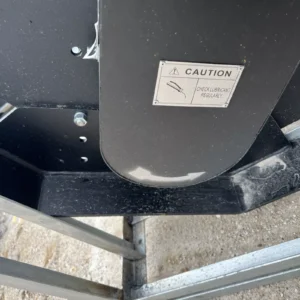 Suihe 72 inch skid steer rototiller Quick Attach Bobcat Cat Kubota Case New — photo 9