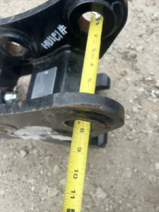 Wacker Neuson Quick Hitch Coupler Wain Roy Mini Excavator Ez28 3503 Ez38 1373585 — photo 9