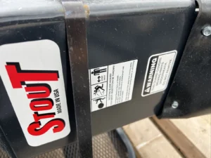 Stout Skid Steer Stump Grinder SG13R — photo 9