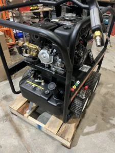 MITM hot water pressure washer Honda GX270 New — photo 9