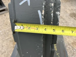 Volvo EC480 ripper frost tooth new excavator 100 110 MM Pins New EC 480 — photo 9