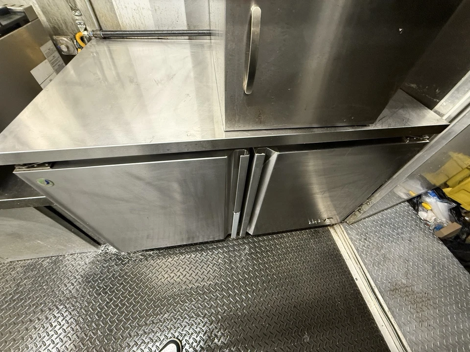 TURNKEY 2022 8.5 FT. WIDE X 14FT w/ PRO FIRE SUPPRESSION CONCESSION TRAILER — photo 11