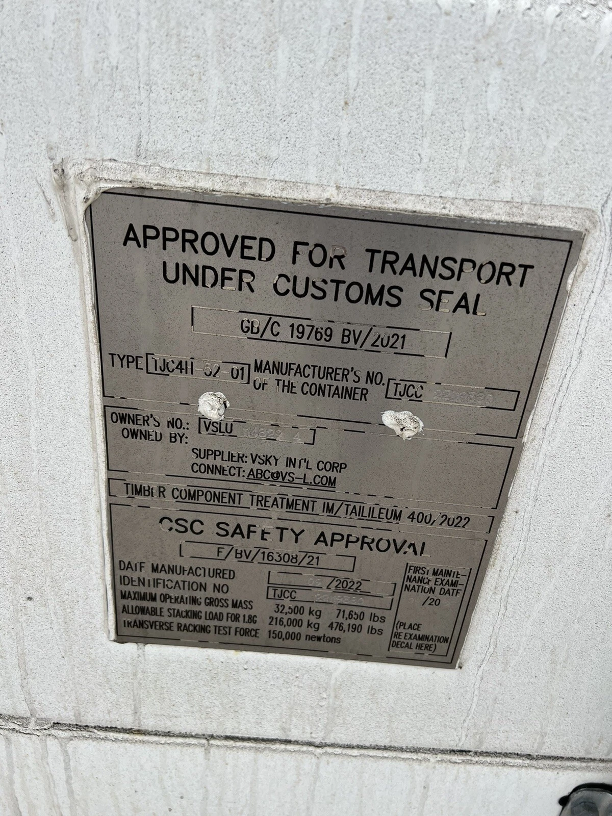 40 foot high cube Shipping container one — photo 9