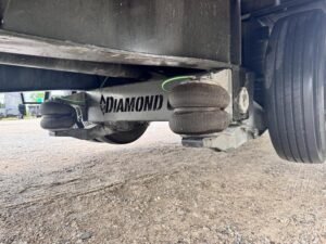 2024 Diamond C FMAX212 40′ x 102″ Fleetneek 25.9k GVWR Straight Deck Air Ride — photo 33