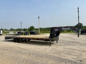 2025 Diamond C FMAX208 28′ x 102″ 18k Engineered Beam With Max Ramps — photo 15