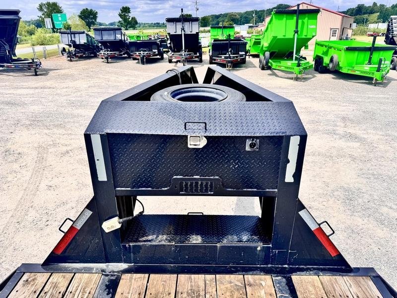 2021 Maxx-D Trailers LHX10234 102″ X 34′ 40K (Rated at 25.9k) Flatbed Gooseneck W/ MAXX Ramps — photo 23