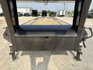 2025 Diamond C FMAX208 28′ x 102″ 18k Engineered Beam With Max Ramps — photo 9