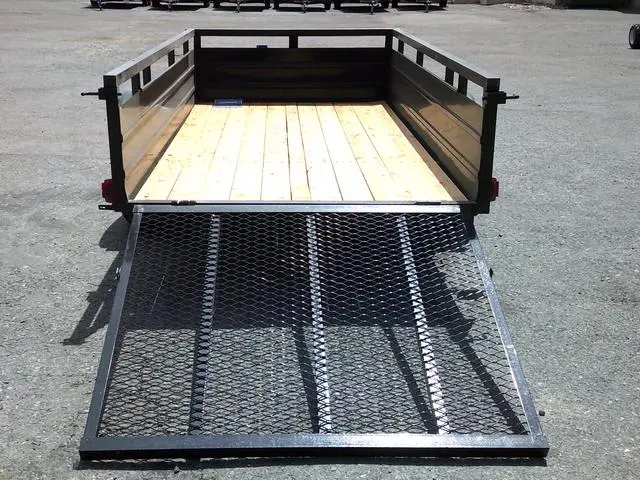 5 X 10 Carry-On Utility Pipe Top Trailer — photo 3