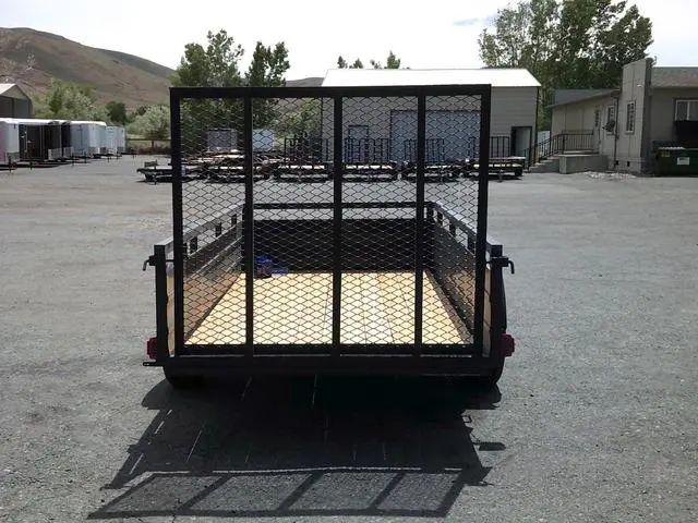 5 X 10 Carry-On Utility Pipe Top Trailer — photo 5