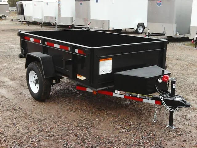 5 X 8 Carry-On Dump 5K Trailer