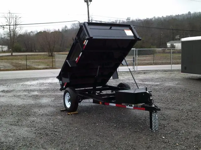 5 X 8 Carry-On Dump 5K Trailer — photo 2