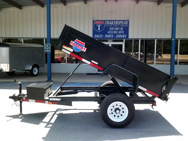 5 X 8 Carry-On Dump 5K Trailer — photo 3