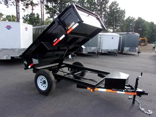 5 X 8 Carry-On Dump 5K Trailer — photo 4