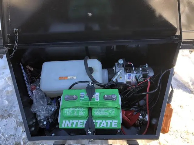 5 X 8 Carry-On Dump 5K Trailer — photo 6